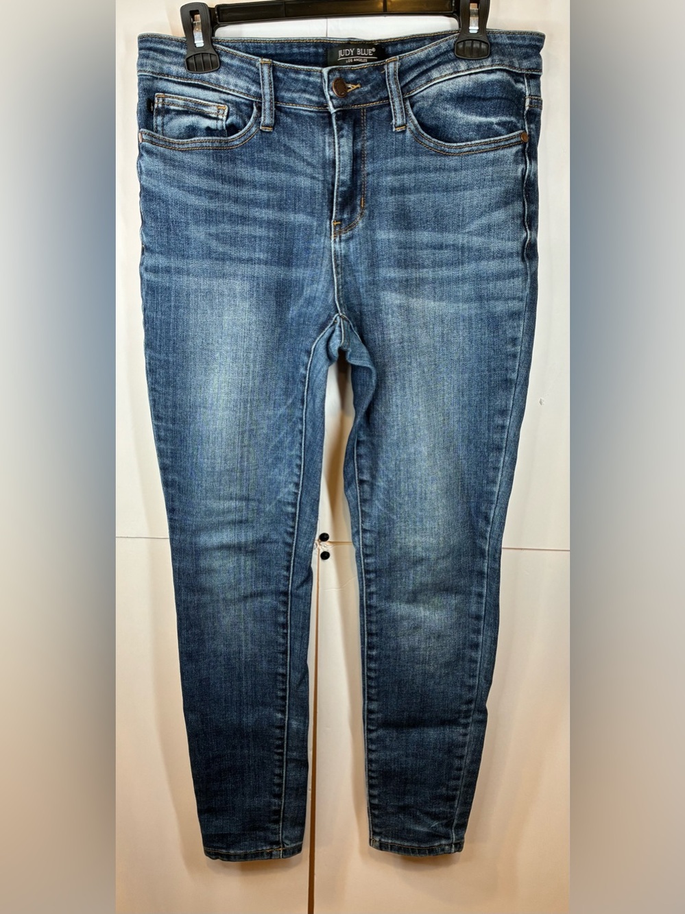 Judy Blue Mid Rise Skinny Jeans Women’s Size 29 Medium Wash Stretch Denim